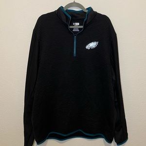 NFL Eagles quart zip